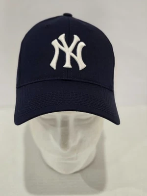 NEW YORK YANKEES NAVY BLUE ADJUSTABLE HAT TEAM MLB OC SPORTS MLB BASEBALL CAP