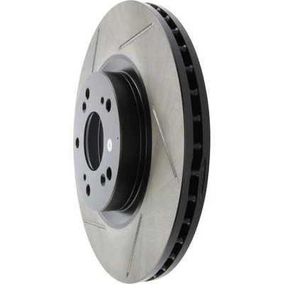 Rotor de freno StopTech para Honda Civic 2006-2015 - lado del pasajero delantero ranurado Foto 1 de 4