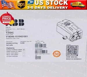 Posicionador de válvulas ABB NUEVO V18345-1010421001S V18345-1010421001 EN CAJA - Imagen 1 de 2