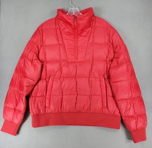 Eddie Bauer Damen XL Pullover rot EB650 Daunen Puffer Ski Schnee isoliert Outdoor - Bild 1 von 8