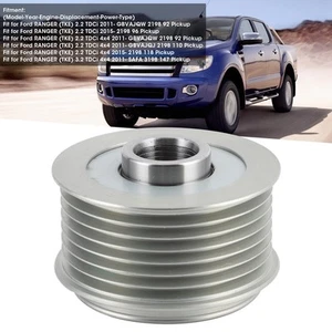 Alternator Pulley For Cast Iron Smooth Transmission Low Noise Alternator - Picture 1 of 13