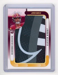 2024 Panini Absolute Jayden Daniels Jumbo Cleats 3/5 #JJN-JDS - Picture 1 of 2