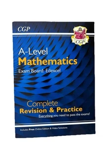 Edexcel A Level Mathematics Revision Workbook - Picture 1 of 2