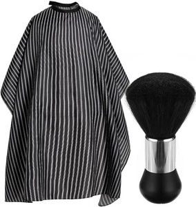 Professional Waterproof Barber Cape with Snap Closure, Hair Cutting Salon Cap... - Picture 1 of 7