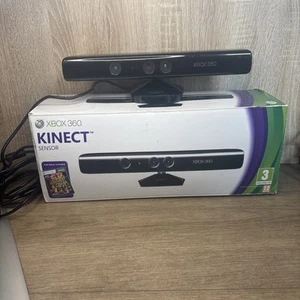 Xbox 360 Kinect Sensor Official Microsoft BOXED - Picture 1 of 1