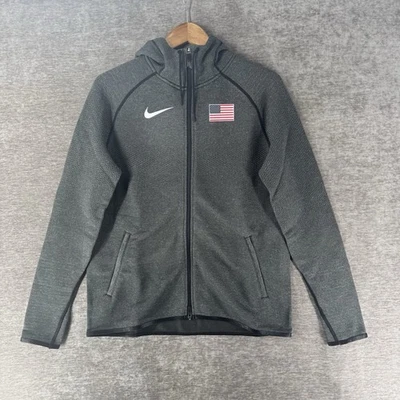 Nike USA International Team Pro Elite Woven Jacket Men’s Size Medium CT4038-001 - Image 1 of 4