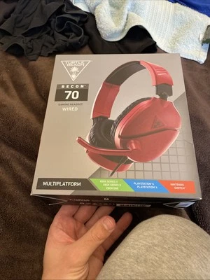 Turtle Beach Recon 70 Over Head Gaming Headset - TBS365501 - Image 1 of 3