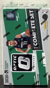 Set ottico due fanatici NBA Donruss 2020-21 con 5 carte pulsar verdi bonus sigillate - Foto 1 di 5