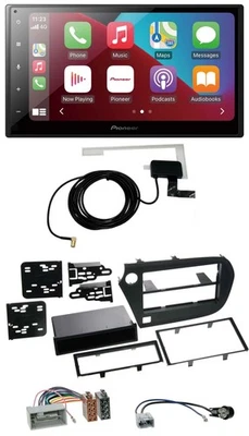 Pioneer USB Bluetooth DAB MP3 2DIN Autoradio für Honda Insight ZE2 09-13 - Bild 1 von 4