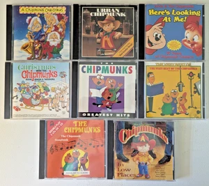 Alvin & Chipmunks CD Christmas Greatest Hits Low Places Urban Assorted Lot 8 - Imagen 1 de 17