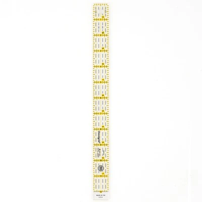 Omnigrid Quilter's Ruler, 1" x 12-½", Clear - Image 1 of 3