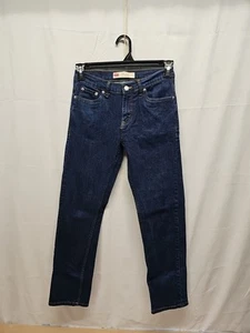 Levis 502 Big Boys Taper Fit Stretch Medium Denim Jeans Size 14 Reg / 27 x 27 - Picture 1 of 14