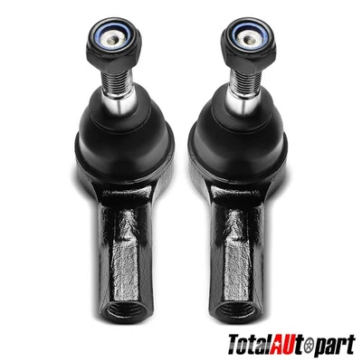 2x Tie Rod End for Chevrolet Trax 2013-2022 w/ Hydraulic Steering Front Outer - Image 1 of 4