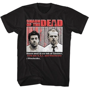 Shaun Of The Dead - Video Game - Short Sleeve - Adult - T-Shirt - Picture 1 of 1