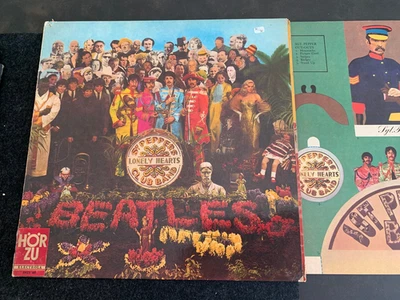 2475 / The Beatles - SGT. Peppers Lonely Hearts Club Band / SHZE 401 / - Bild 1 von 4