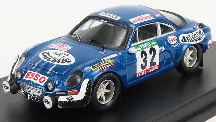 1/43 TROFEU - RENAULT - ALPINE A110 1600S N 32 RALLY OF PORTUGAL 1975 TRRAL112 - Immagine 1 di 1