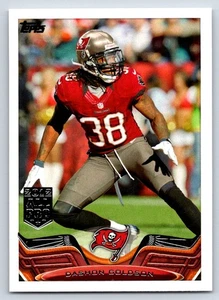 Tarjeta de fútbol americano 2013 Topps 68 Dashon Goldson AP Tampa Bay Buccaneers - Imagen 1 de 2