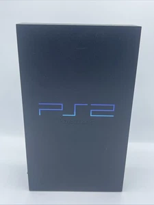 Sony PS2 SCPH-39003 Playstation 2 NUR KONSOLE Schwarz - Bild 1 von 6