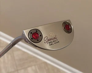 Left Handed Titleist Scotty Cameron Special Select Del Mar Putter - Near Mint - Picture 1 of 23