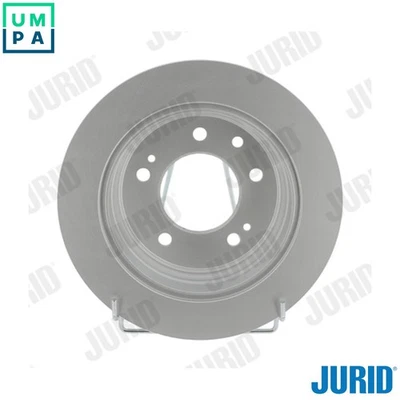 2x BRAKE DISC 562553JC FOR HYUNDAI ix35/SUV JM TUCSON/IX35/II AVANTE/IV i30 1.4L - Image 1 of 4