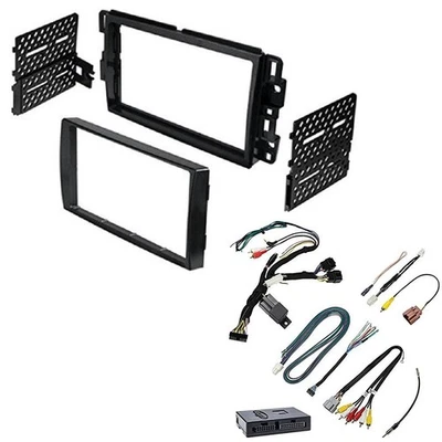 Fit 2006 - UP GM Data Radio Interface Harness AX-GMLAN29-SWC & Installation Dash — 第 1/4 张图片