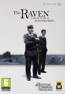 The Raven: Legacy of a Master Thief (PC/Mac DVD) (PC PC Mac OS X) - Picture 1 of 8