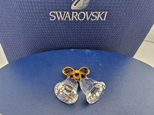 SWAROVSKI MEMORIAS 'CAMPANAS' ORO SIN CAJA - Imagen 1 de 2