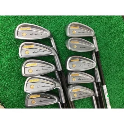 HONMA LB-606 G NEW H&F GNi Metal Specs 2S FEATHER WEIGHT TITANIUM set of 10 - Image 1 of 4