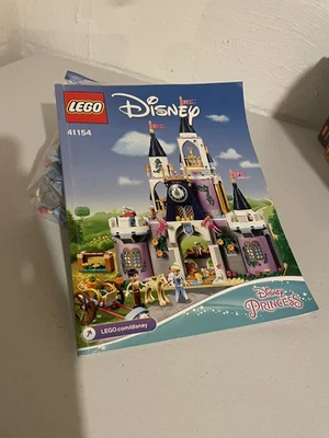 LEGO (41154) Disney Princess: Cinderella's Dream Castle 100% Complete  - Image 1 of 2