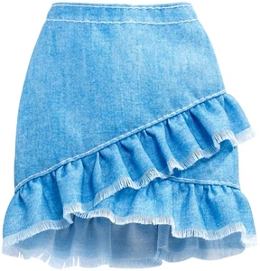 Barbie - Rokje Denim NUEVO - Imagen 1 de 2