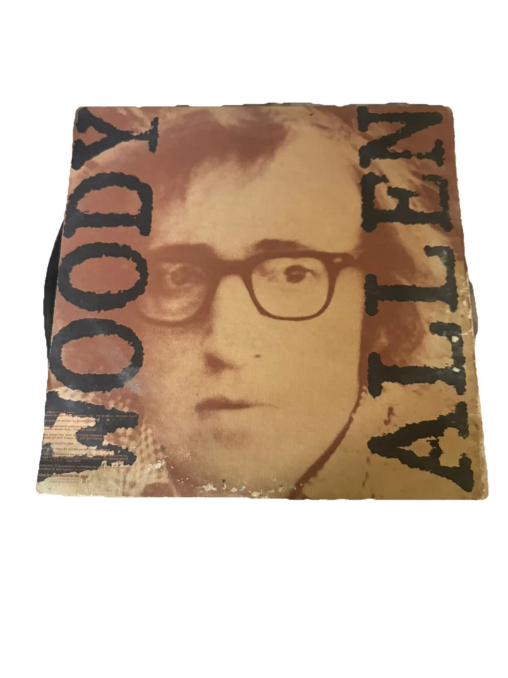 Woody Allen-"The Night Club Years" 1964-1968-2LP United Artist UAS 9968 - VG - Image 1 of 4
