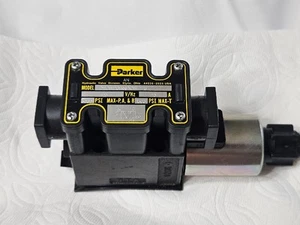 Parker Series D1VW Hydraulic Directional Control Valve 120V, D1VW20BNDCF - Picture 1 of 7