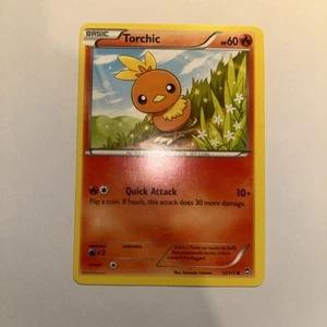 Juego de cartas coleccionables Pokémon Torchic 12/111 XY Furious Fists - Imagen 1 de 4
