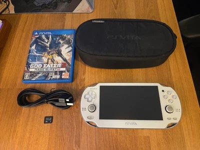 SONY PS Vita PCH-1000 Crystal white W/ Charger - Image 1 of 4