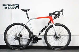 Bicicleta de carretera Trek Emonda SL6 Pro 105 Di2 2024 plateada/roja (58 cm) - como nueva - Imagen 1 de 17