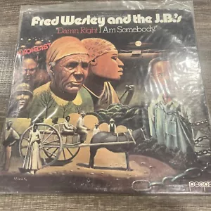 FRED WESLEY & JB's Exorcist Damn Right - 1974 ORIGINAL 1ST Funk Lp - James Brown - Picture 1 of 2