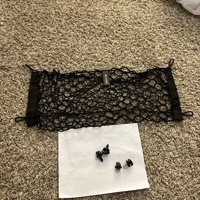 2013-2016 HYUNDAI VELOSTER TRUNK CARGO NET OEM R-SPEC W/hardware - Image 1 of 4