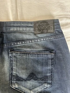 LE TEMPS DES CERISES JEAN Femme Taille Basse Modèle JEA F 302 ORSA Taille 34 - Picture 1 of 7