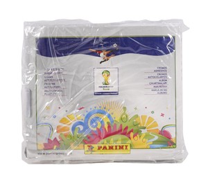 2014 PANINI FIFA WORLD CUP BRAZIL SOCCER STICKER COLLECTION BOX (100 PACKS)