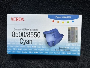 Genuine Xerox Phaser 8500 / 8550 Cyan Solid Ink 108R00669 - Picture 1 of 6