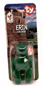 RARO TY McDonalds Gorro Bebé ERIN el Oso 1997 RETIRADO CON ERRORES - Imagen 1 de 3