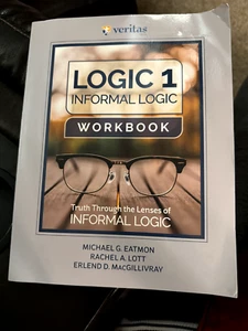 Logic 1 Informal Logic - Veritas Press - Workbook - Picture 1 of 1