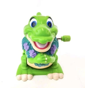 Vintage Land Before Time Ducky Burger King Kids Club Aufzieh-Flipspielzeug 1997 funktioniert - Bild 1 von 4