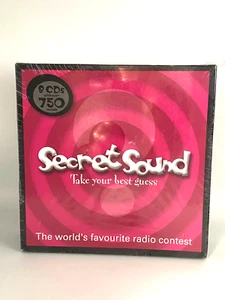 Secret Sound Game by Imagination 4-8 Players age 12 Adult NEW & SEALED - Picture 1 of 7
