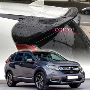 Unpainted HONDA 2017~2021 CRV CR-V 3PCS MG type roof spoiler EX EX-L LX ◎ - Foto 1 di 4