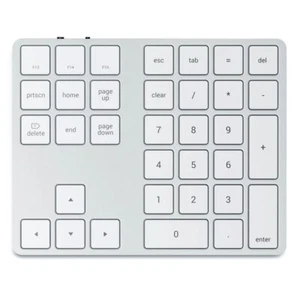 Satechi USB-C Rechargeable Keypad Bluetooth Wireless Extension f/Mac Keyboard SL - Picture 1 of 9