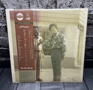 Jeff Parker The New Breed Tokoname Tonfarbe Vinyl LP japanischer Import Obi LE - Bild 1 von 6