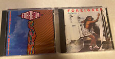 (2) Lot-Head Games by Foreigner  and Unusual Heat