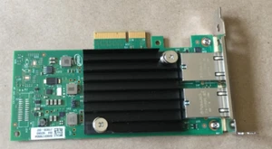 Dell 0C4D5P Intel X550-T2 Dual Port Low Profile 10GB Server Ethernet Adapter - Picture 1 of 4