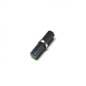 Axial SCX10 II CNC Machined Gunmetal Front Center Driveshaft Spline STA31397GM - Picture 1 of 1
